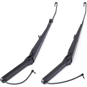 42548 42535 Front Windshield Wiper Arm Assembly Driver and Passenger Side Replacement for Chevrolet Silverado 1500 HD 2500 3500 1999-2002 for Suburban 2000-02 for Tahoe for GMC Sierra Yukon XL