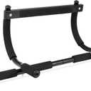 ProsourceFit Multi-Grip Lite Pull Up/Chin Up Bar, Heavy Duty Doorway Upper Body Workout Bar for Home Gyms 24-32