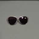 MARE AZZURO Round Reading Sunglasses Women Oversized UV Readers 100 150 200 250 300 350 (Transparent, 2.00)