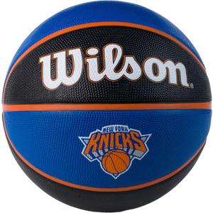 WILSON NBA Team Tribute Basketball - Size 7-29.5", New York Knicks