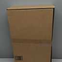 Rain Boots for Men Waterproof Mens Knee High with PVC Rubber Boots Mens Mud Boots, Comfort Lightweight Gardening Fishing Shoes for Yard Farm Outdoor Work (10.5, Black)