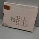 Wooden WiFi Router Storage Box - Standard Wall Mountable Decorative Modem Shelf Hider Cover with Cable Management System - Rustic Home Organization Solution for Most Routers Up To 11" Tall - White