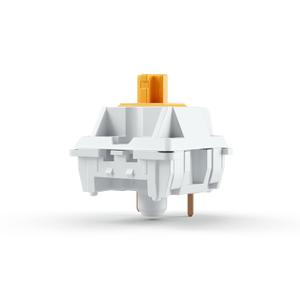 Glorious Panda Lubed Switches - 36 Plate Mounted Mechanical Keyboard Switches (Panda Thocky)