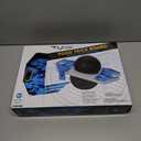 Flybar Pogo Trick Ball for Kids  Balance Bounce Board with Anti-Slip Deck  Pump Included - Indoor & Outdoor Toys for Boys and Girls Fun Way to Reduce Screen Time Supports up to 160 lbs  Ages 6+ (Blue Camo)