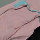 IDOMIK Recovery Suit for Dogs Hind Legs|Dog Surgery Suit for Female Spay Male Neuter,Dog Leg Sleeve to Stop Licking Rear Legs,Long Sleeves Wound Cover Onesie Shirt for Dogs,Cone Collar Alternative
