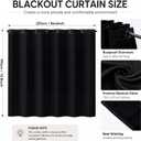 Freestanding Room Divider, No Drill Privacy Dorm Partition Blackout Curtain
Mobile Freestanding Stand with Wheels Adjusts up to 72 in and 86 x 75 Inch Blackout Curtain for Dorm Apartment Bedroom Office
Visit the Tondiamo Store