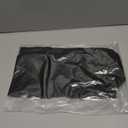 Camping Chair Replacement Bag for Coleman Portable Folding Chair Carry Bag with Shoulder Strap, Protective Carrying Chair Bag for Travel Outdoor Camping Sports, Black (Chair is Not Included)