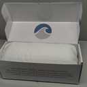 Bluewave Bedding Ultra Slim Gel Memory Foam Pillow for Stomach and Back Sleepers - Thin, Flat Design for Cervical Neck Alignment and Deeper Sleep (2.75-Inches Height, Standard Size)