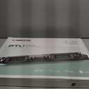 Phenyx Pro Wireless Microphone System, 4-Channel UHF Wireless Mic, Fixed Frequency Metal Cordless Mic with 4 Handheld Dynamic Microphones, 260ft Range, Mics for Singing, Church(PTU-5000-4H)