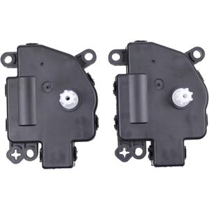 MOTOKU 2Pcs HAVC Heater Air Blend Door Actuator for Dodge Ram 1500 2009-2010 Ram 2500 3500 2010 for Ram 1500 Classic 2019-2023 Ram 4500 5500 2011-2016 3500 2500 1500 2011-2018