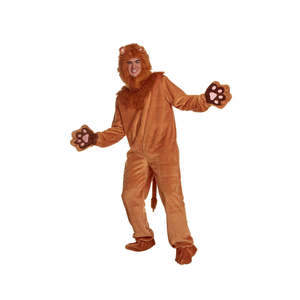 Morph Lion Costume Adult - Lion Costumes for Men - Animal Halloween Costume for Adults - Fun Dress Up Outfit L