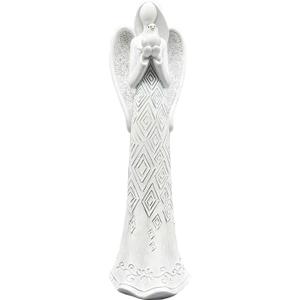 Guardian Angel Statue for Family, Small Angel Figurines and Statues for Home Decoration