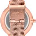 Nine West Women's Mesh Bracelet Watch