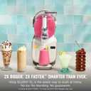Ninja SLUSHi XL Smart Frozen Drink Maker & Slushi Machine | With SlushAssist Technology |128 oz. Capacity | Sodas, Margaritas, Frappes, Milkshakes & More | Crema | FS601BR