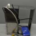 Heated Waterer for Chickens 2 Gallon Heated Chicken Waterer for Winter Chicken Water Heater with Adjustable Leg Anti-Freeze Poultry Duck Drinker Water Dispenser Heater Chicken Coop Accessories