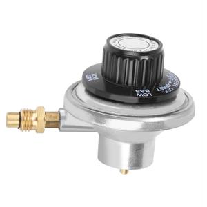 Akozon 1"20UNF Grill BBQ Regulator Control Valve Low Pressure Adjustable Control Valve BBQ Grill Universal