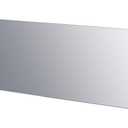 12" x 24" 1/8" Acrylic Mirror Sheet (Silver Mirror - Without Adhesive Back)