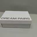 DREAM PAIRS Girls Dress Shoes Closed Toe High Heels Ankle Strap Toddler Little Big Kid Wedding Flower Party Pump, Size 1 Little Kid, Red, KKUMPU2501