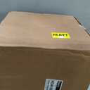SentrySafe Black Fireproof and Waterproof Safe, File Folder and Document Box with Key Lock, Ex. 14.3 x 15.5 x 13.5 inches, HD4100