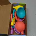 SupMLC Snow Toys, Snowball Maker 4 pcs Winter Snowball Tool Kit with Handle for Snow Ball Shapes Fights Outdoor Winter Toys Snow Ball Clip for Boys Girls Toddler Adults