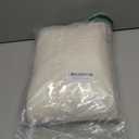Throw Quilt Batting for Quilting, 60"X60" Natural Cotton Quilting Batting Fabric for Sewing