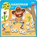 PlayMonster Take N Play Anywhere  Hangman  Easy to Use, Hard to Lose  Fun on the Go Travel Game  For Ages 5+