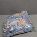 Gifts for Boys Ocean Glow in The Dark Blanket for Girls Kids Turtle Fish Soft Throw Blanket for Couch Bed Birthday Christmas 50" x 60"