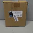 Cornucopia Brands 16oz Amber Glass Bottles w/ Pump Dispensers (2-Pack); Refillable Lotion Liquid Soap Pump Brown Bottles Labels, BPA-Free Plastic Tops