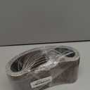 15 Pcs 4 x 21 Inch Assorted Aluminum Oxide Belt Sander Sanding Belt - 3 Each of 80/120/150/240/400 Grits