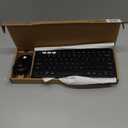 Logitech Pebble 2 Combo, Wireless Keyboard and Mouse, Quiet and Portable, Customizable, Logi Bolt, Bluetooth, Easy-Switch for Windows, macOS, iPadOS, Chrome - Black