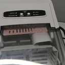 Frigidaire 26 Lbs per Day Portable Compact Maker, Ice Making Machine, Stainless, Medium