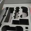 PONYRC Mario Carrying Case for Nintendo Switch 2 (2025), Large All in One Hard Travel Case with Game Card Slots, Portable Full Protection Carry Bag for Switch 2 Console, Pro Controller and Accessories