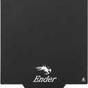 Creality Original Ultra Removable Magnetic 3D Printer Build Surface Heated Bed Cover, 10x9.5 Inch