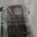 for iPhone 15 Pro Case, Compatible with MagSafe, Built-in Privacy Screen Protector and Camera Protection, Anti Spy Full Body Dustproof Shockproof Hard Phone Case 6.1", Black