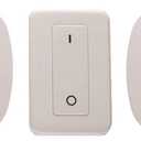 LIGHT IT! by Fulcrum 30022308 WRC LED Lighting System White 3 Piece Set