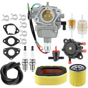 Carburetor for Kohler Courage 23 24 25 26 27 hp SV725 SV730 SV735 SV740 SV710 SV715 SV720 20HP 22HP Engine 32 853 12-S Carburetor for Cub Cadet Husqvarna 50" 54" 60" Zero Turn Tractor Mower