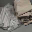 Play Tent for Kids with Star Lights, Large Kids House Indoor & Outdoor, Castle Tent for Girls Decorated Sequin Sparkle Stars, Playhouse with Front & Rear Doors for Toddler, Boho Decor