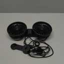 Backseat Car Fan for Kids, Adjustable Car Backseat Fan for Kids Car Back Seat (No Battery)