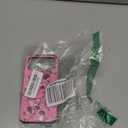 Compatible for iPhone 17 Pro Max Case with Card Holder Cute - Kawaii Design Military-Grade Drop Protection Rugged Wallet Cases for Women (Pink Cherry Flower Blossom)