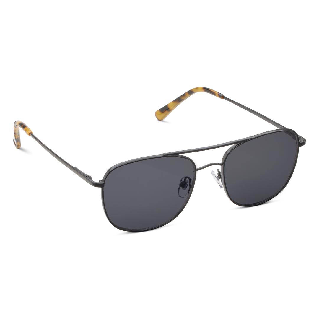 Palermo Reading Sunglasses - Black +1.50