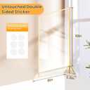 Gold Frames 8X10 Double-Sided Gold Picture Frames Tabletop Acrylic Sign Holder for Wedding Table Number Holder Menu Holder Flyer holder Diaplay Stand with Removable Dot Stickers -3 Pack