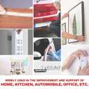 9.8ft 0.4in Double Sided Tape, Heavy Duty Mounting Tape - Waterproof Strong Adhesive Foam Tape