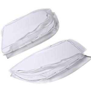 Astra Depot Pair Xenon Headlight Lens Covers for BMW 3 E90 E91 2005-2011
