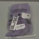 Short Bob Wigs with Bangs for Women Loose Wavy Wig Curly Wavy Shoulder Length Bob Synthetic Cosplay Wig for Girl Colorful Costume Wigs (Violet)