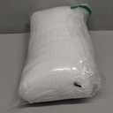 1 MIDDLE ONE Round Cylinder Bolster Pillow with Removable Velvet Cover, Tube Roll Cervical Pillow for Head, Neck, Back and Legs Support, 13" x 6", Grey