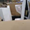 Christopher Knight Home Accent Chair, Club Chair, Upholstered T-Shaped Comft Seating Lounge Chair, Large Size Armchair with Angeled Armrests, Single Sofa Chair for Living Room, Bedroom, Study, Beige (37.00"W x 34.60"D x 31.10"H)