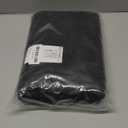 NICETOWN Black Blackout Curtain Blinds - Solid Thermal Insulated Window Treatment Blackout Drapes/Draperies for Bedroom (2 Panels, 42 inches Wide by 63 inches Long, Black)