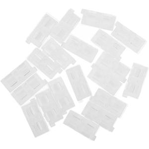 Outdoor String Lights Clips 30pcs Heavy Duty Adhesive Hooks for Hanging Light Cord Cable Clips for Patio Garden Holiday Decor