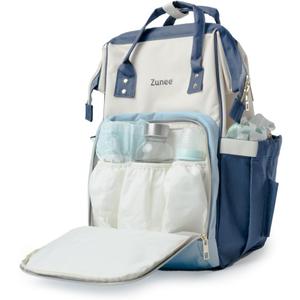 Diaper Bags -Durable Baby Diaper Bag - Diaper Backpack for Baby Essentials - Diaper Bag Backpack- Stylish Travel Bag - Diaper Bag (Blue)