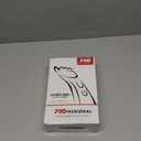 Highdas Dog Grooming Kit Clippers, Low Noise, Electric Quiet, Rechargeable, Cordless, Pet Hair Thick Coats Clippers Trimmers Set, Suitable for Dogs, Cats, and Other Pets (Gold)